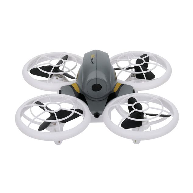 Drone radiocommand&eacute; lumineux 2 coloris