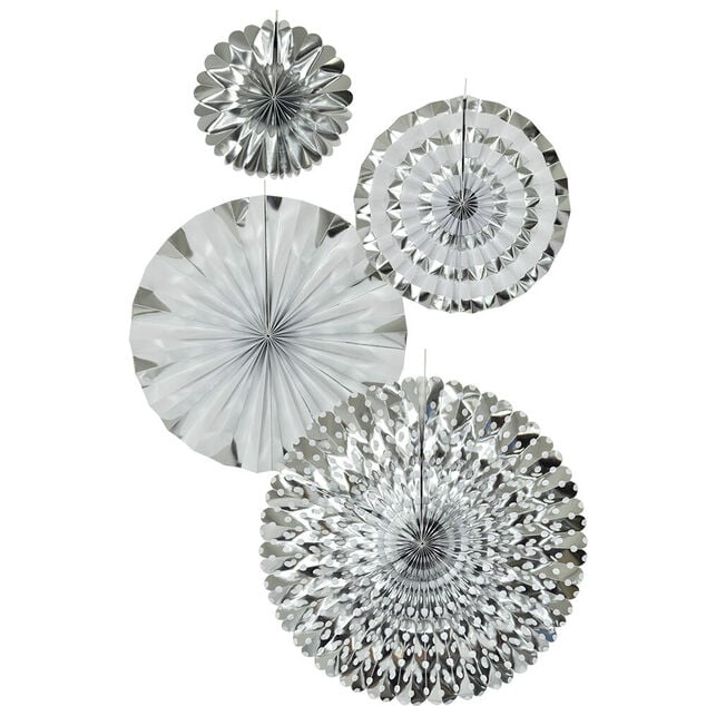 Suspension &eacute;ventail x4