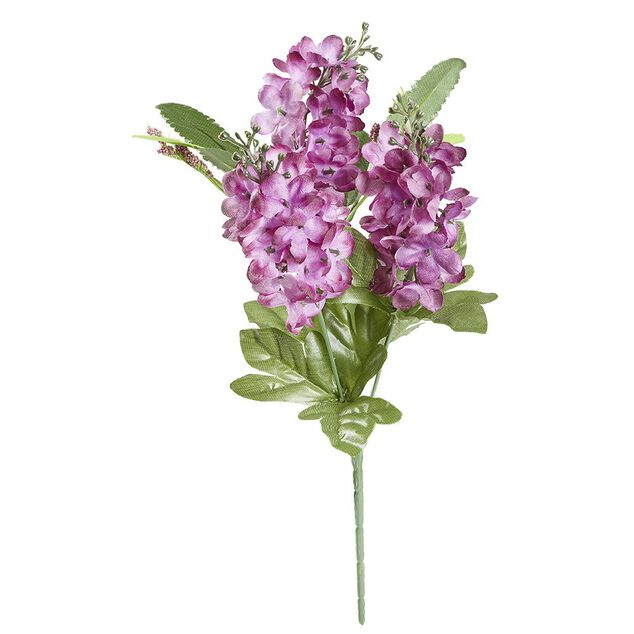 Bouquet de 5 lilas violets