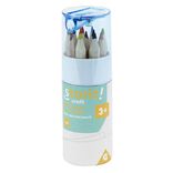 Mini crayon de couleur x13 et taille-crayon