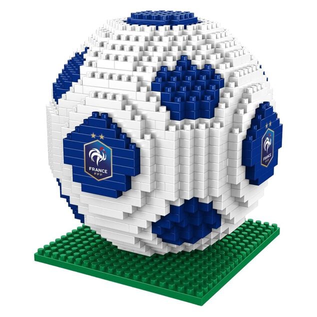 Ballon football FFF &agrave; construire 693 pi&egrave;ces