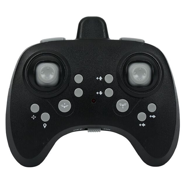 Drone radiocommandé lumineux 2 coloris