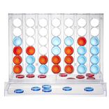 Jeu 4 d'affil&eacute;s transparent