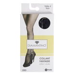 Collant noir fantaisie 20D T2/3/4