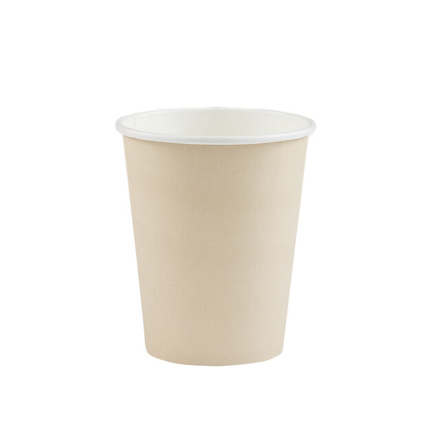 Gobelet blanc lin en carton 25 cl x12