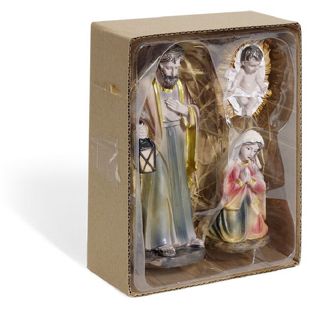 Personnage cr&egrave;che r&eacute;sine x3