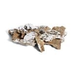 Morceaux d'&eacute;corce de bois pour cr&egrave;che ou village de No&euml;l