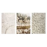 Lot de 3 affiches papier gris 10x15cm