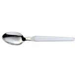 Cuill&egrave;re &agrave; soupe Laguiole manche blanc