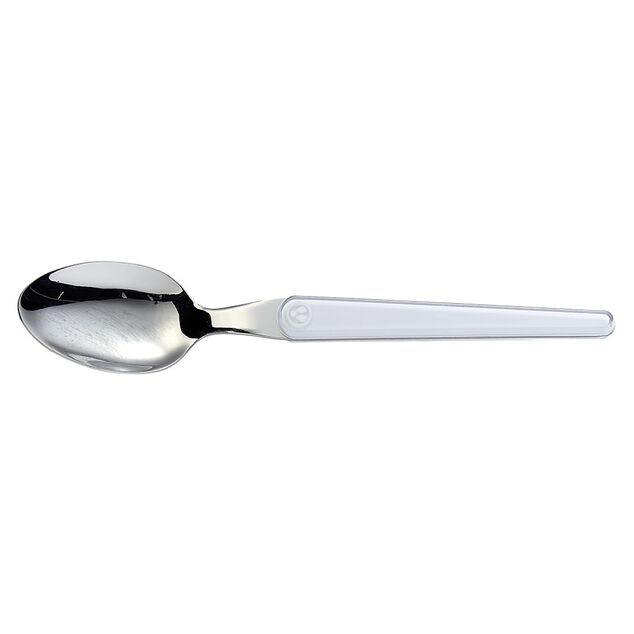 Cuill&egrave;re &agrave; soupe Laguiole manche blanc