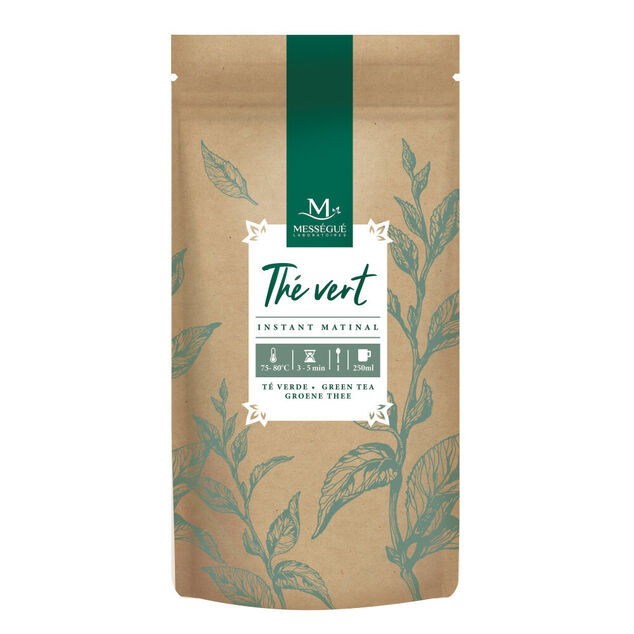 Thermo th&eacute;i&egrave;re Mess&eacute;gu&eacute; 350 ml et th&eacute; vert 50 g