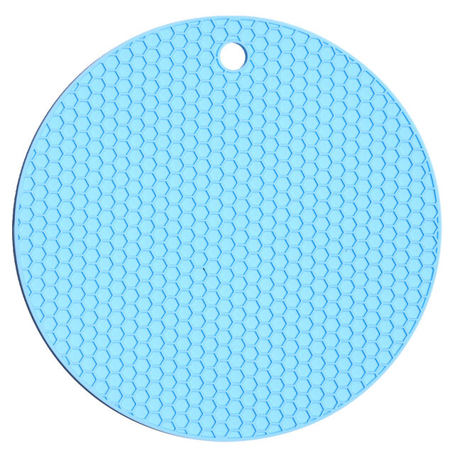 Dessous de plat rond en silicone &Oslash;17cm - 4 coloris