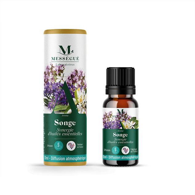 Synergie d'huiles essentielles bio songe Mességué 10ml