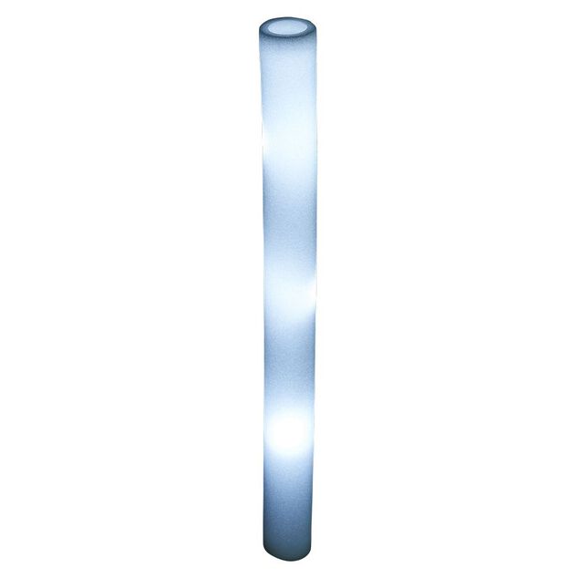 B&acirc;ton lumineux en mousse blanc