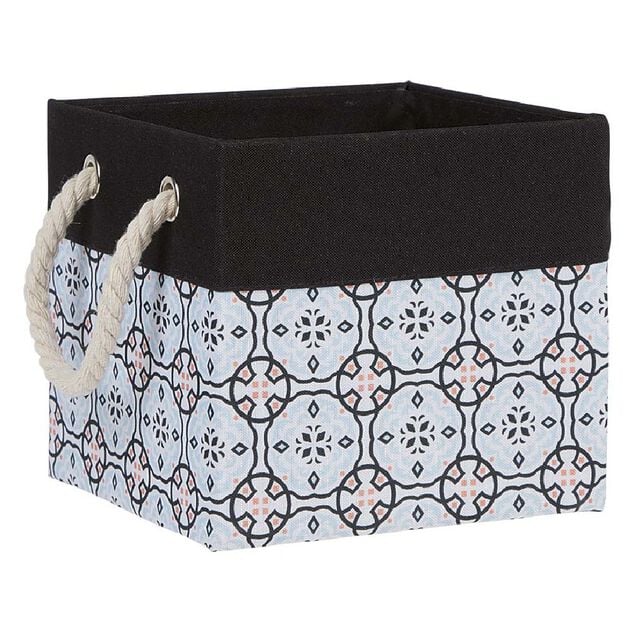 Bo&icirc;te d&eacute;co en tissu