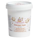 Pr&eacute;paration pour gla&ccedil;age royal blanc Framboiselle 190 g