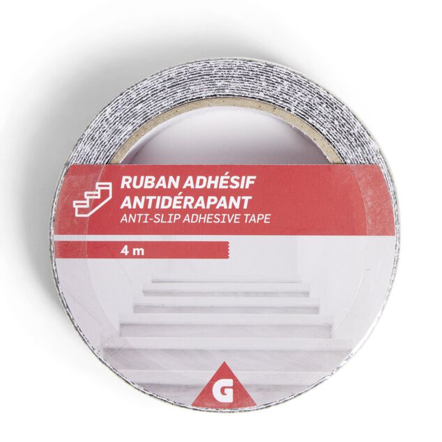 Ruban adh&eacute;sif antid&eacute;rapant 4m