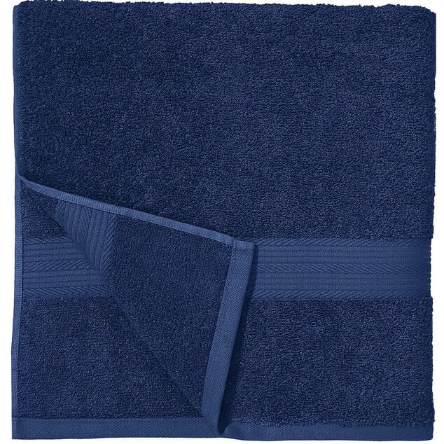 Serviette de toilette 100% coton 50x90cm x2