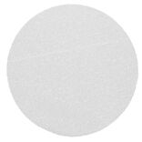 Set de table rond pvc effet spaghetti cr&egrave;me uni &oslash;38 cm