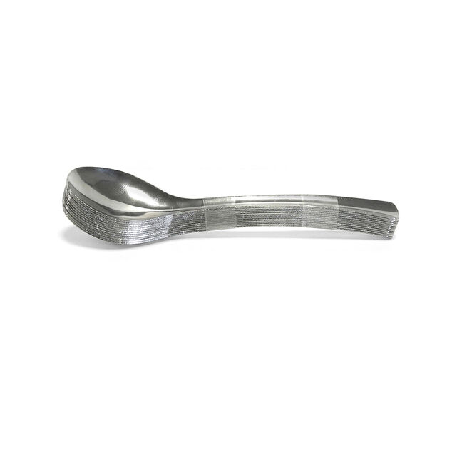 Cuill&egrave;re &agrave; caf&eacute; inox x12
