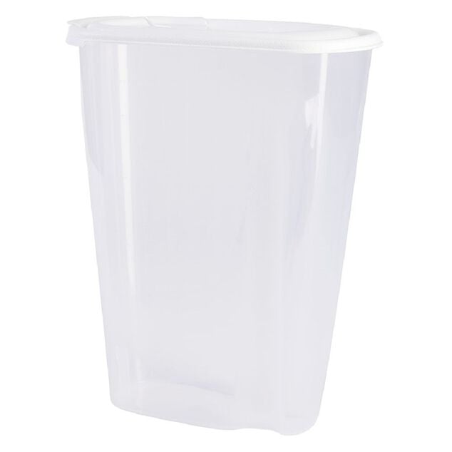 Bo&icirc;te &agrave; c&eacute;r&eacute;ales blanc 3L