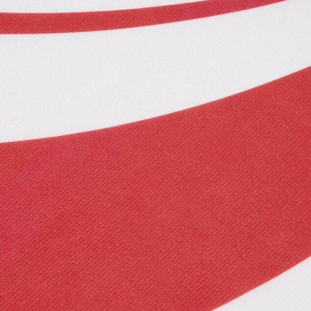 Tour de sapin Candy rouge et blanc &Oslash;90 cm