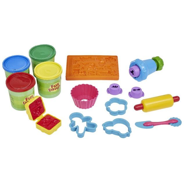 Kit de p&acirc;te &agrave; modeler cupcake