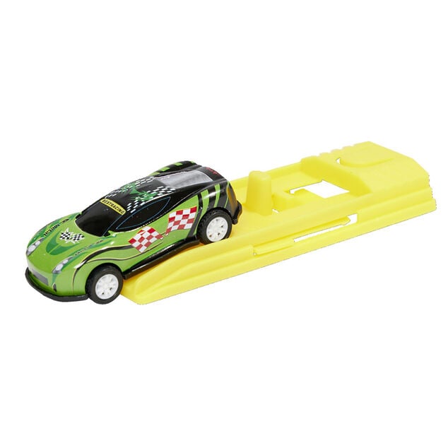 Lanceur avec voiture de course - 4 mod&egrave;les