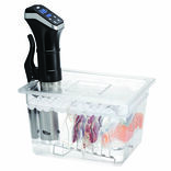 Kit de cuisson basse temp&eacute;rature sous vide Cuisilux 3 pi&egrave;ces