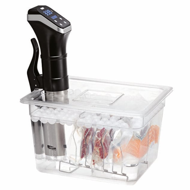 Kit de cuisson basse temp&eacute;rature sous vide Cuisilux 3 pi&egrave;ces