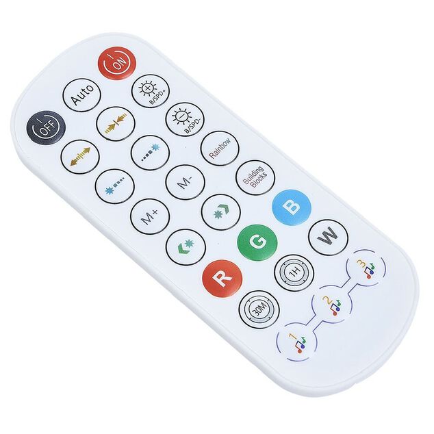 Feu d'artifice led couleurs changeantes H138cm