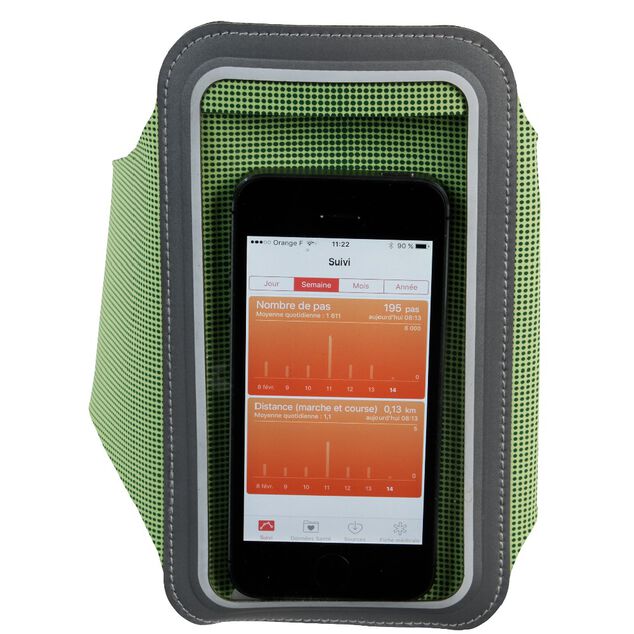 Brassard sport avec pochette smartphone
