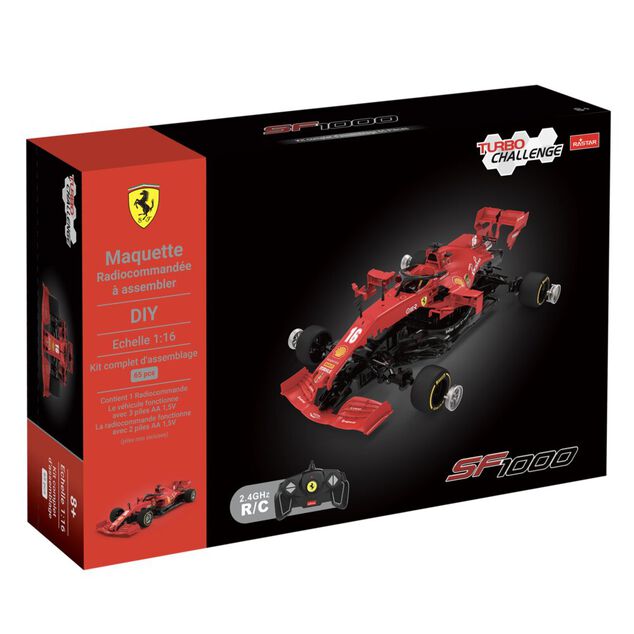 Voiture radiocommandée Ferrari SF1000 Kit à monter 1/16