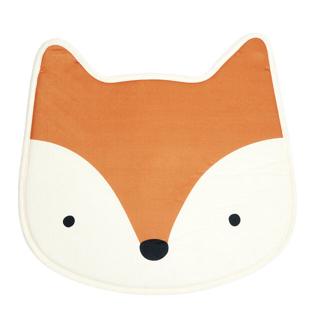 Tapis enfant antid&eacute;rapant t&ecirc;te animal &Oslash;50cm - 3 mod&egrave;les
