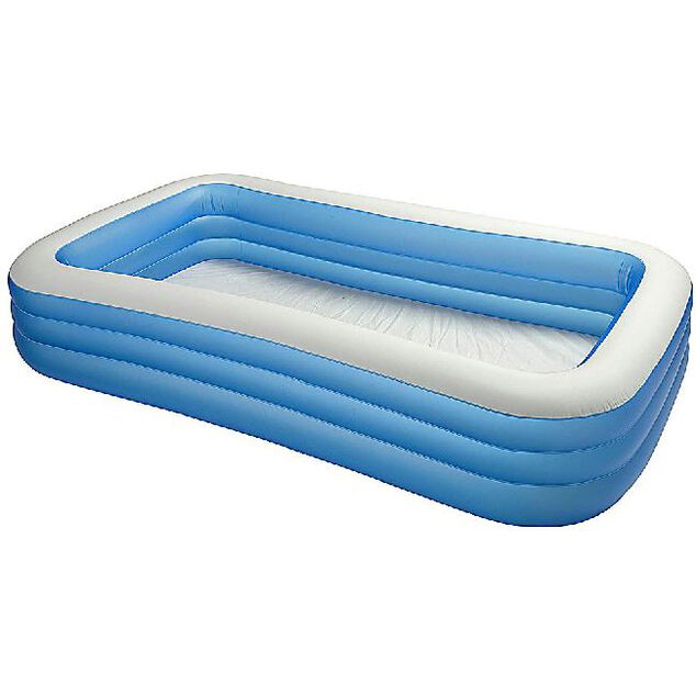 Piscine gonflable rectangulaire familiale Intex 183x305xH56cm