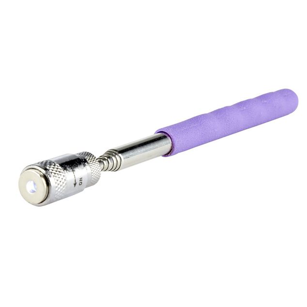 Torche aimant&eacute;e t&eacute;lescopique L14,5cm (6 mod&egrave;les)
