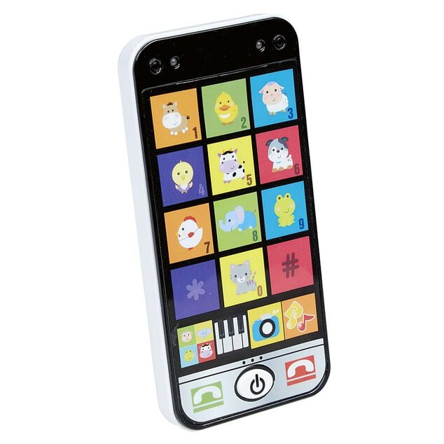 T&eacute;l&eacute;phone sonore pour b&eacute;b&eacute;