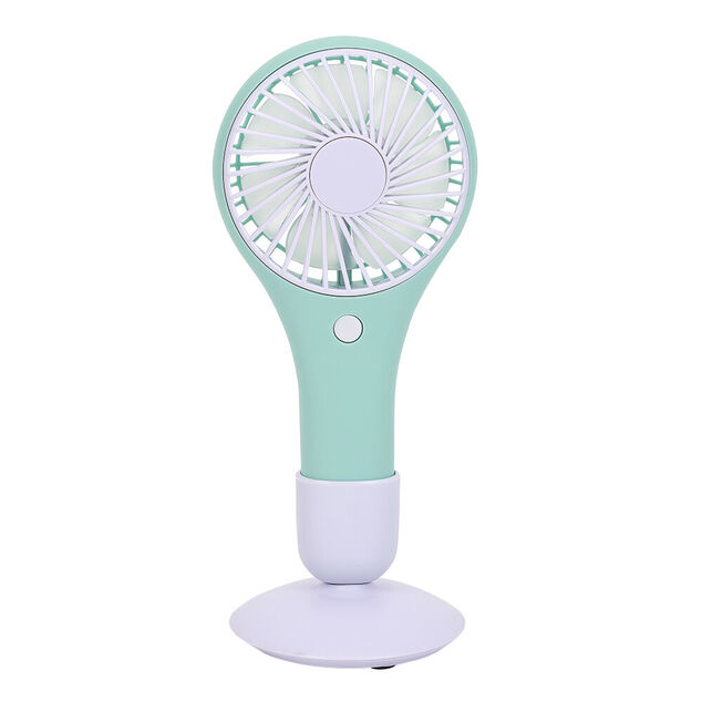 Ventilateur &agrave; main &agrave; piles