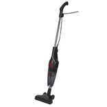 Aspirateur balai 2en1 Homday filaire noir et rouge