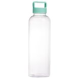 Gourde plastique transparent 400ml - Ø5,8xH20cm