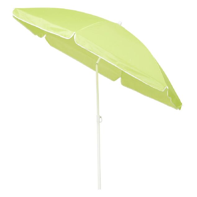 Parasol de plage uni &Oslash;160xH190cm (3 mod&egrave;les)