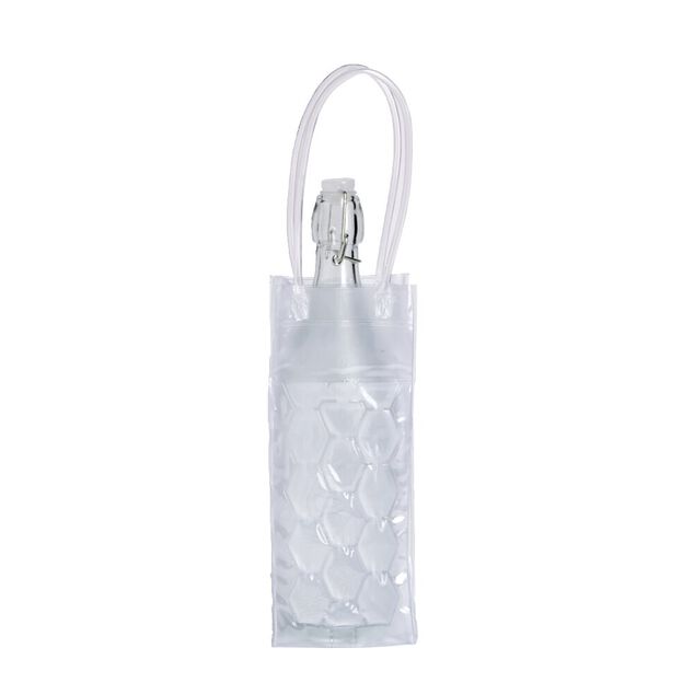 Sac fraîcheur pour bouteille avec billes de gel à congeler