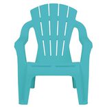Fauteuil de jardin enfant relax plastique Viva vert