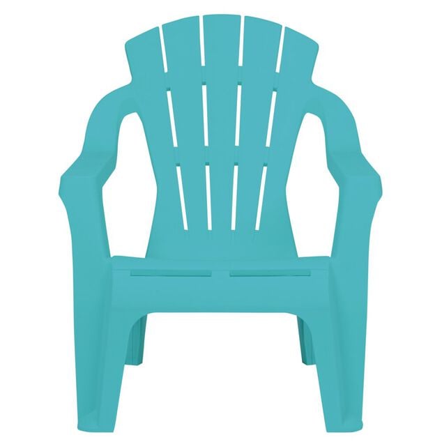 Fauteuil de jardin enfant relax plastique Viva vert