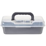 Moule à cake anti adhérent couvercle de transport 30,4x15,3xH6,2cm