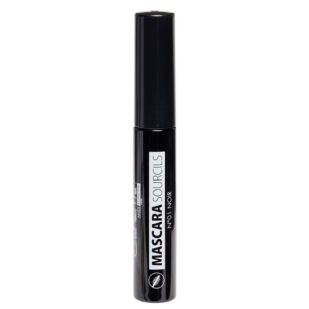 Mascara &agrave; sourcil noir n&deg;01