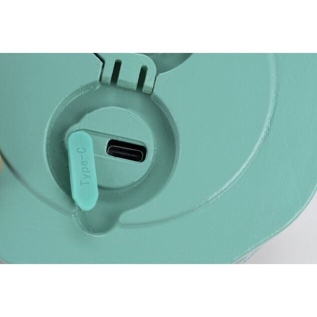 Lampe guirlande 2en1 camping &eacute;tanche rechargeable USB 110LED blanc chaud 8m