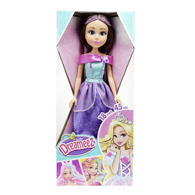 Poup&eacute;e mannequin f&eacute;erie XL H45cm (3 mod&egrave;les)