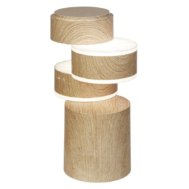 Lampe rotative &agrave; led couleurs changeantes