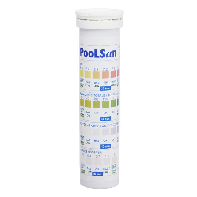 Kit test piscine 4 en 1 Poolsan